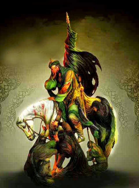 Imam Hussein - Shia and Sunni - Battle of Karbala - Middle East Madness- Through my Eyes - Peter Crawford - Blogspot